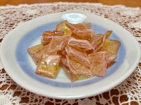 ちょっと大きいな!自分サイズにカスタマイズした☆飴